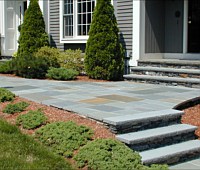 Steps, Walkway Installation, Andover, MA